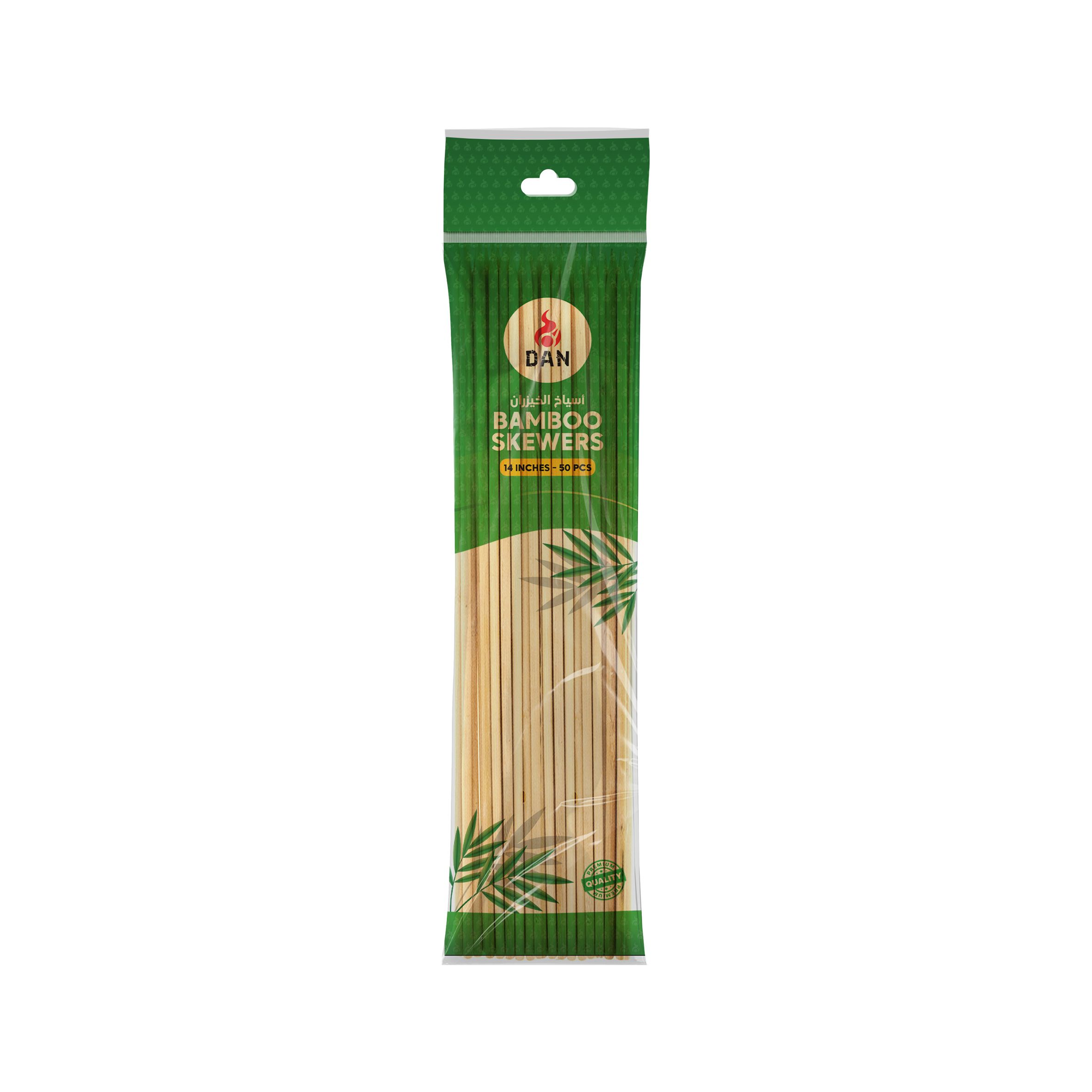 DAN BBQ SKEWRS 14INCH